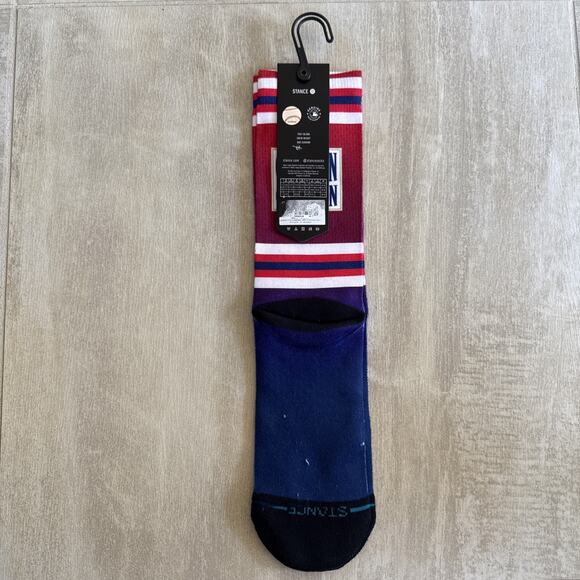 Stance MLB City Connect Washington Nationals Socks Baseball Large 9-13 Brand New - Picture 6 of 9
